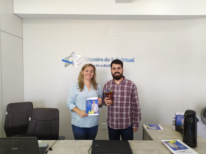  Secretário Gaist firma parceria com Universidade Cruzeiro do Sul 